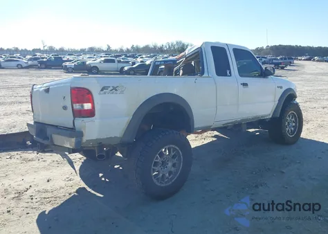 2001 Ford Ranger Edge/Xlt из США, поврежденный, VIN 1FTZR15E01TA55152